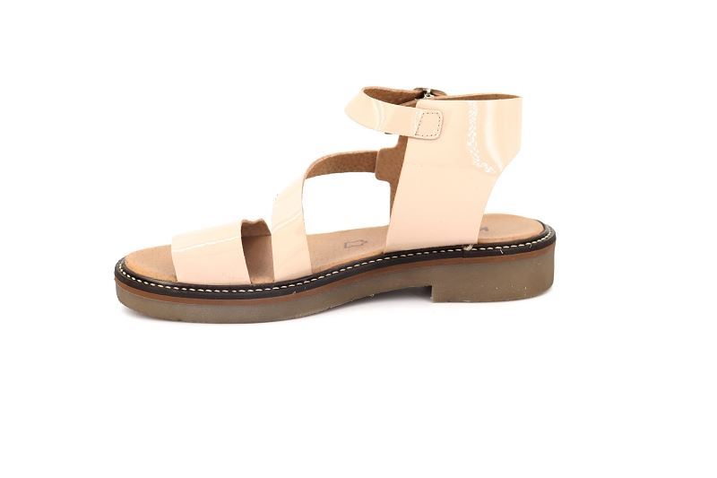 Kickers sandales nu pieds eureka rose0025401_3