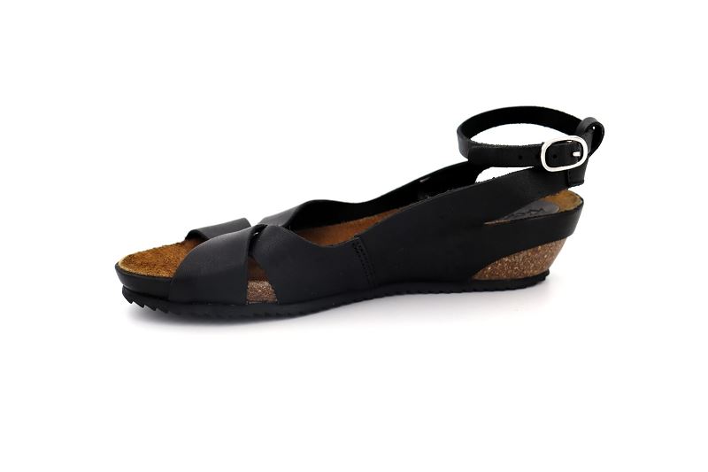 Kickers sandales nu pieds toki noir0025601_3