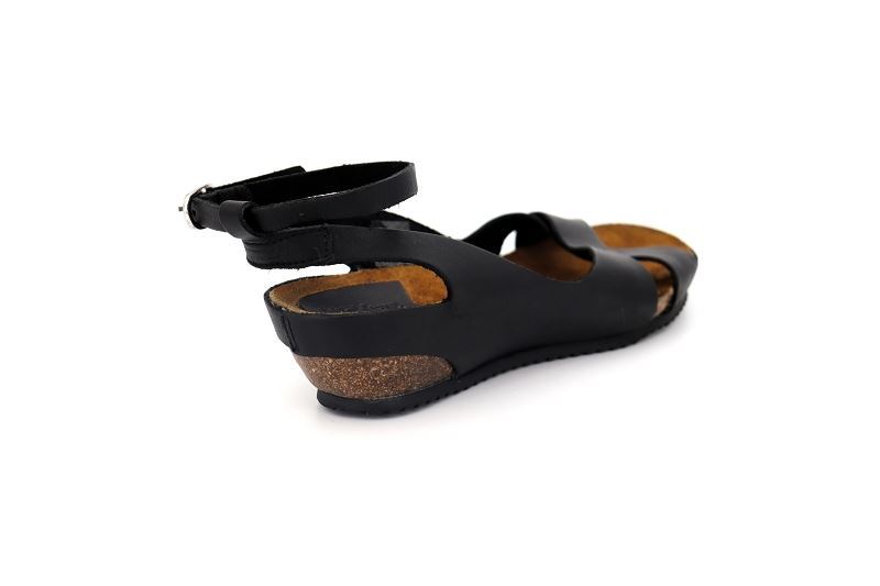 Kickers sandales nu pieds toki noir0025601_4
