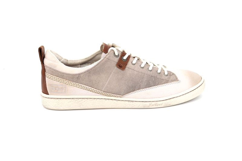 Kickers baskets santafe blanc