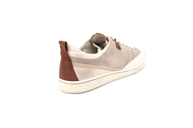 Kickers baskets santafe blanc0025801_4