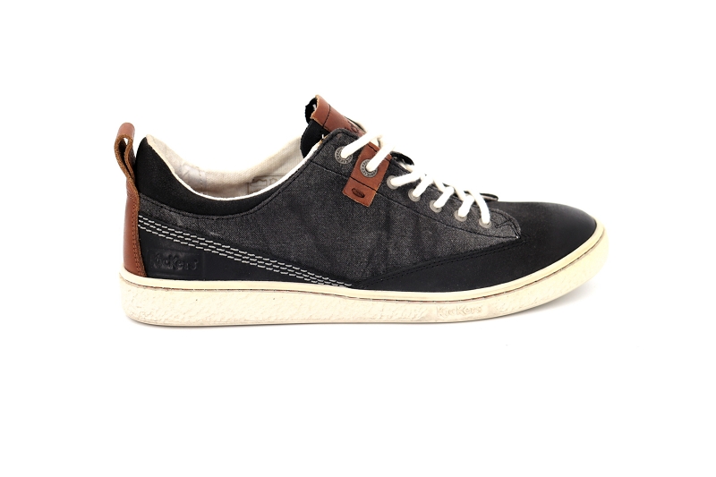 Kickers baskets santafe noir