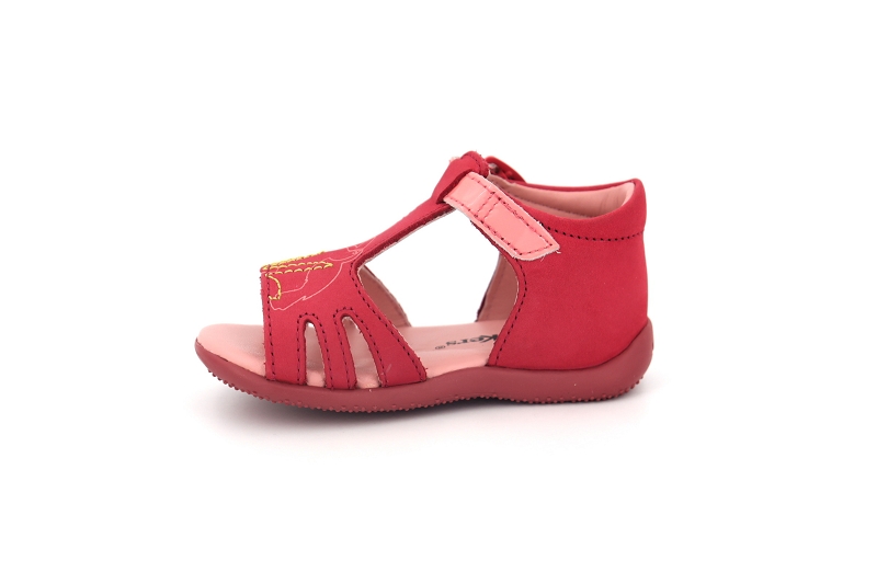 Kickers enf sandales nu pieds brio rose0032101_3