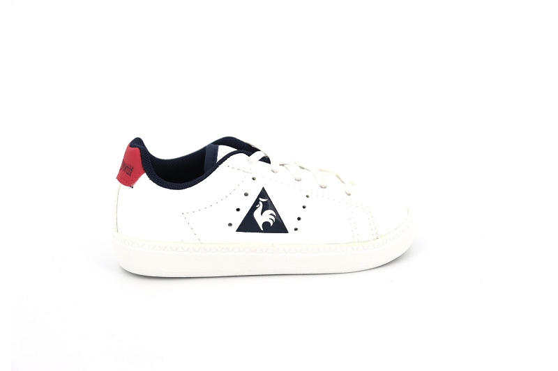 Le coq sportif enf baskets 3.731.12 blanc