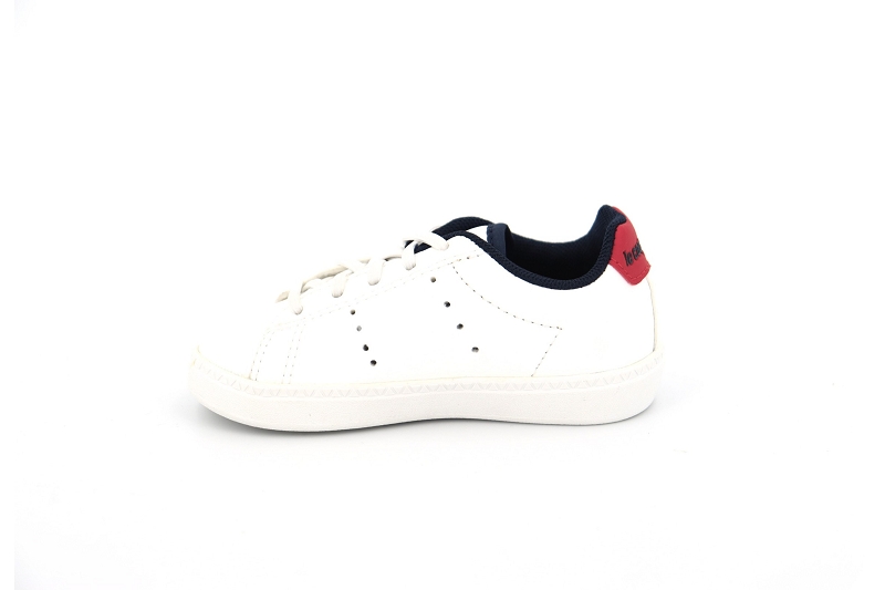 Le coq sportif enf baskets courtone blanc0033701_3