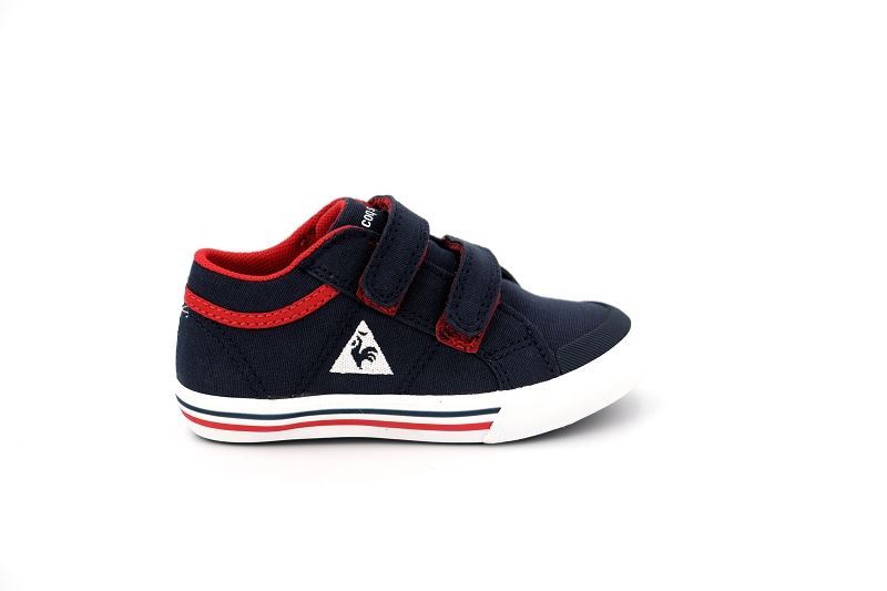 Le coq sportif enf baskets st gaetan bleu