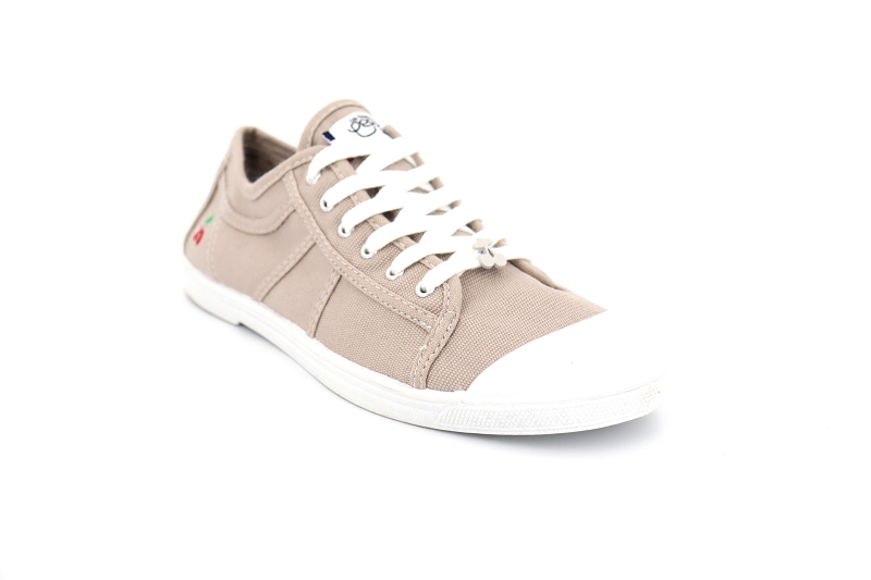 Le temps des cerises baskets basic 02 beige0044202_2