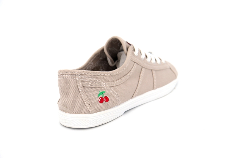 Le temps des cerises baskets basic 02 beige0044202_4