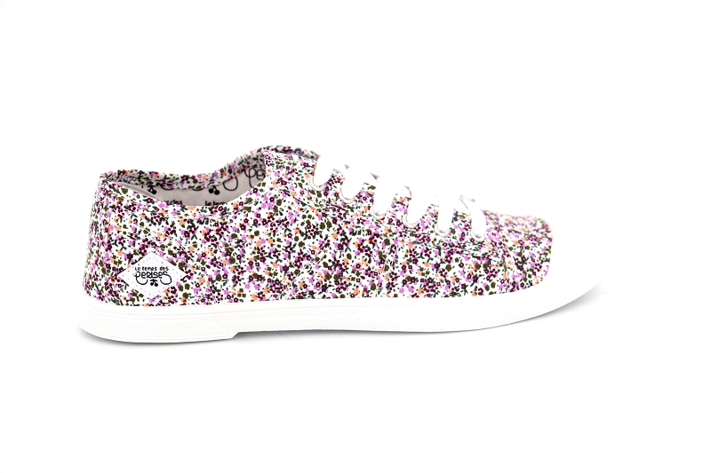Le temps des cerises baskets basic 02 multicolor