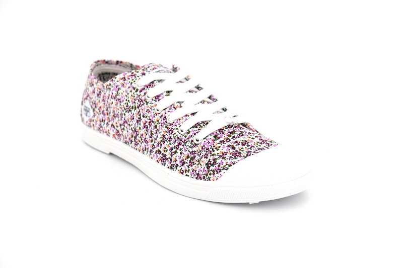Le temps des cerises baskets basic 02 multicolor0044203_2