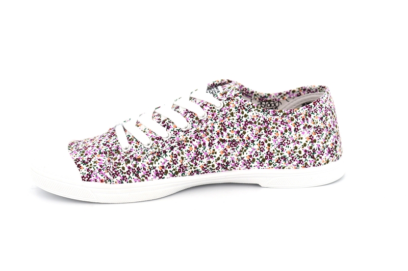 Le temps des cerises baskets basic 02 multicolor0044203_3