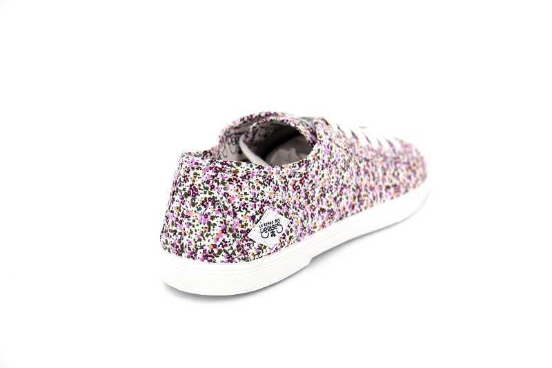 Le temps des cerises baskets basic 02 multicolor0044203_4