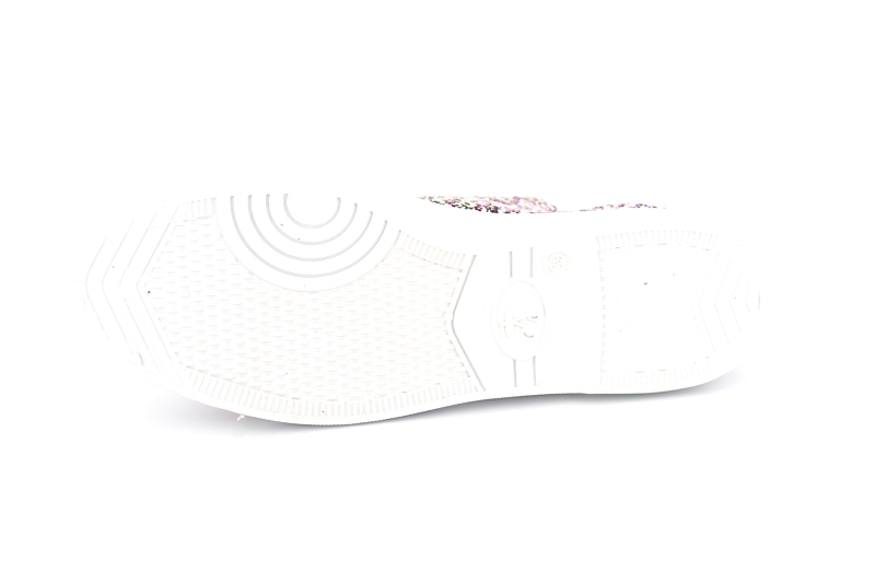 Le temps des cerises baskets basic 02 multicolor0044203_5