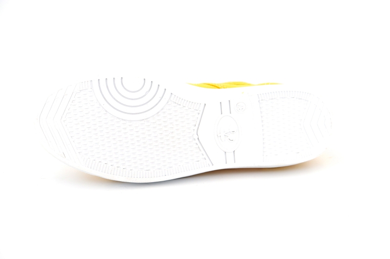 Le temps des cerises baskets basic 02 jaune0044211_5