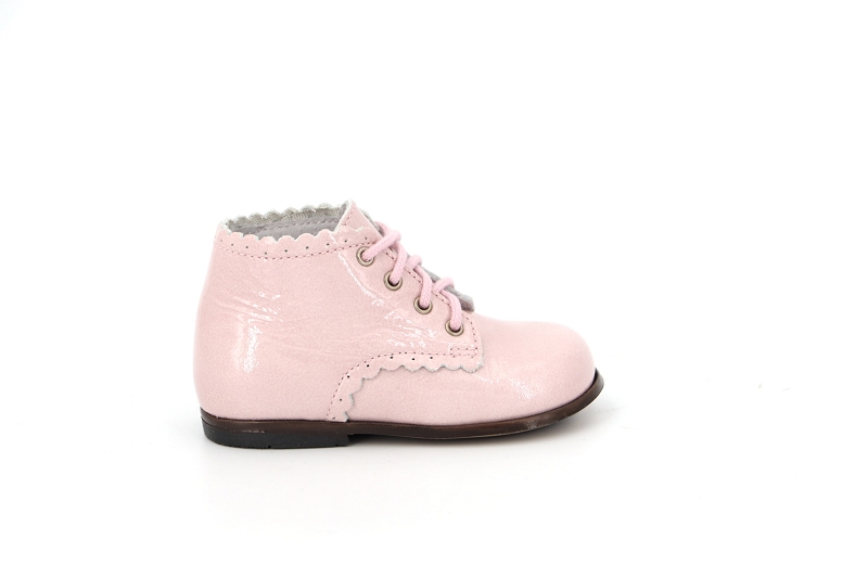 Little mary chaussures a lacets vivaldi rose