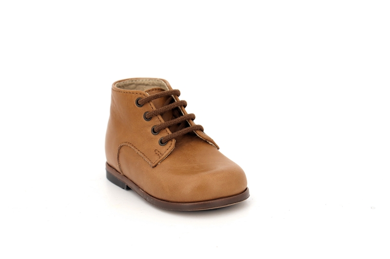 Little mary chaussures a lacets miloto marron0049401_2