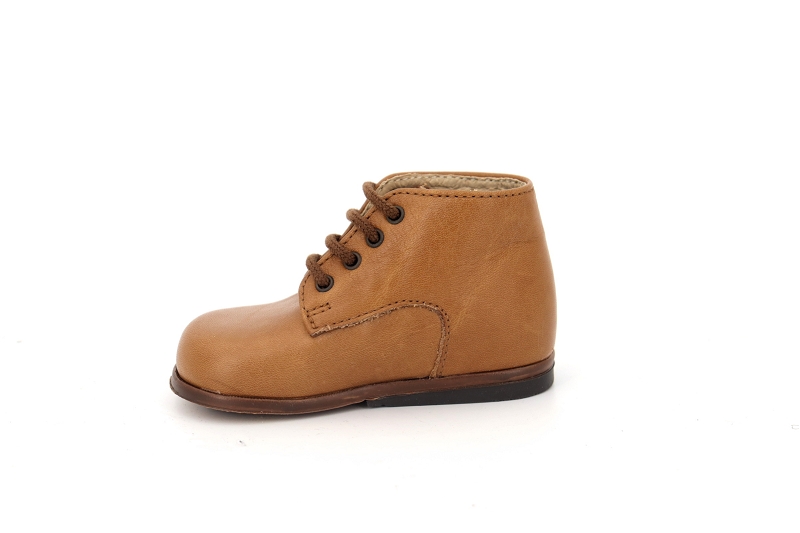 Little mary chaussures a lacets miloto marron0049401_3