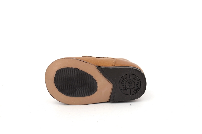 Little mary chaussures a lacets miloto marron0049401_5