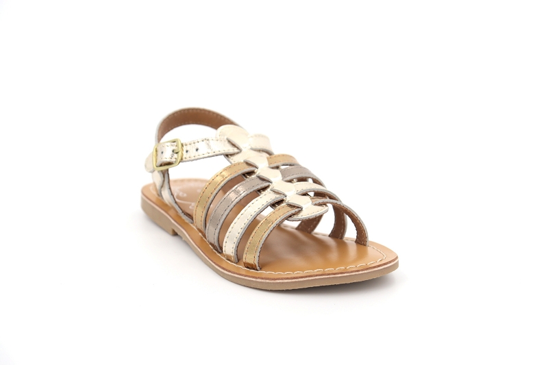 Little mary sandales nu pieds barbade dore0049702_2