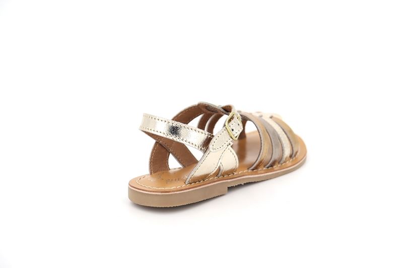 Little mary sandales nu pieds barbade dore0049702_4
