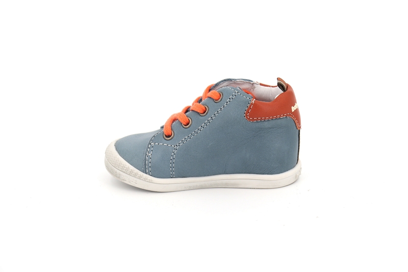 Babybotte chaussures a lacets feria bleu0054201_3
