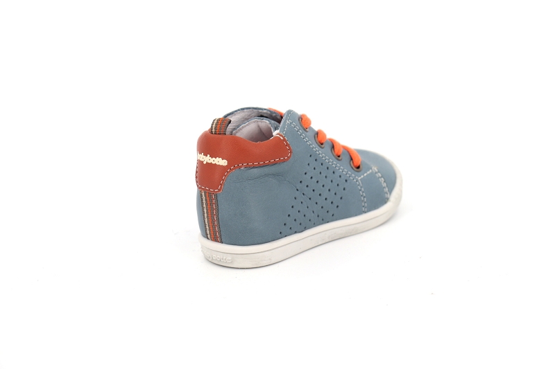 Babybotte chaussures a lacets feria bleu0054201_4