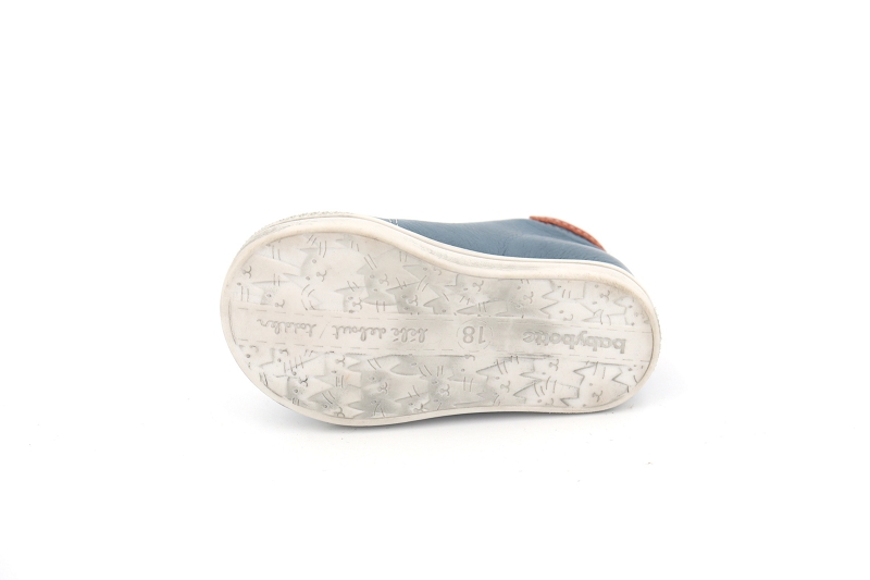 Babybotte chaussures a lacets feria bleu0054201_5