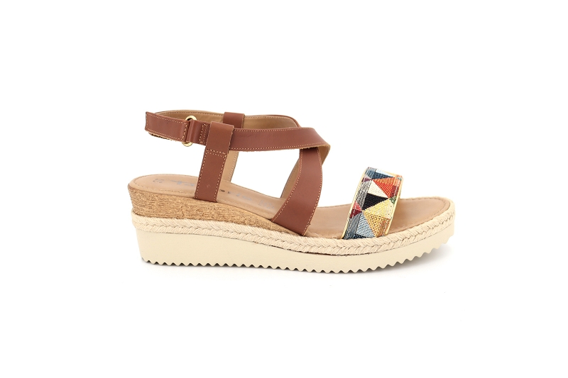 Tamaris store sandales nu pieds 28358 popy marron