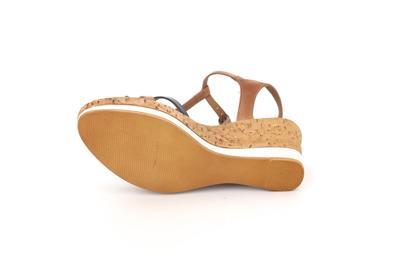 Tamaris sandales nu pieds 28347 doly marron0058301_5