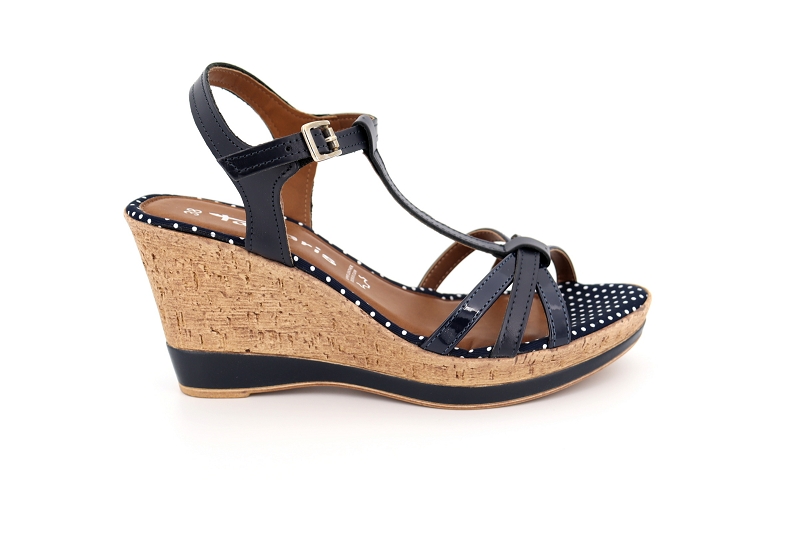 Tamaris store sandales nu pieds 28347 doly bleu