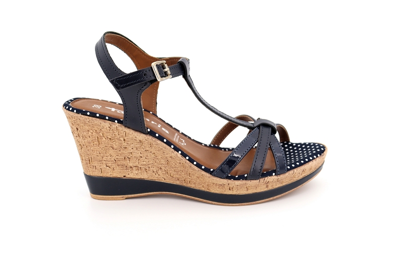 Tamaris sandales nu pieds 28347 doly bleu