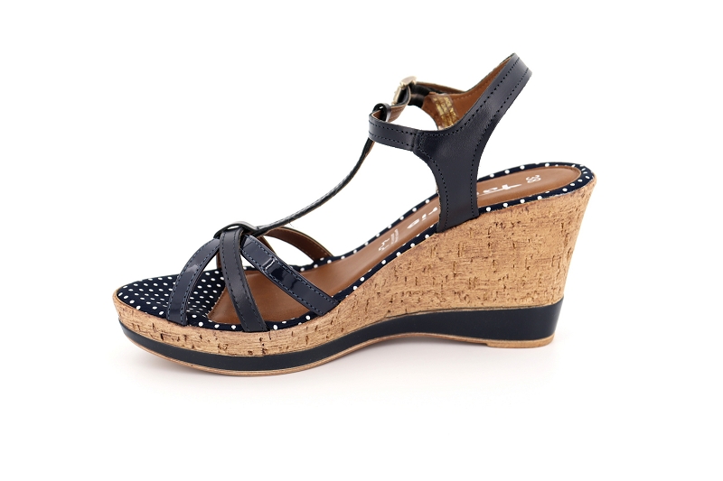 Tamaris store sandales nu pieds 28347 doly bleu0058302_3