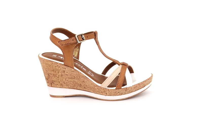 Tamaris store sandales nu pieds 28347 doly marron