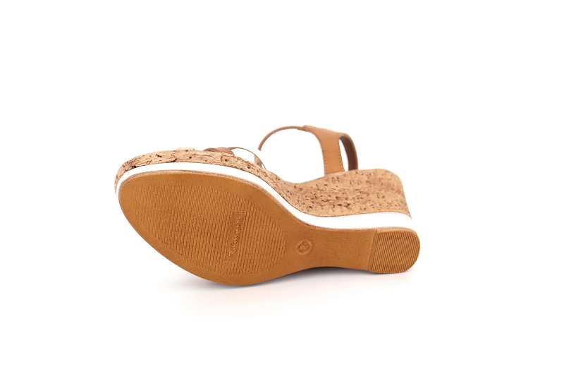 Tamaris store sandales nu pieds 28347 doly marron0058303_5