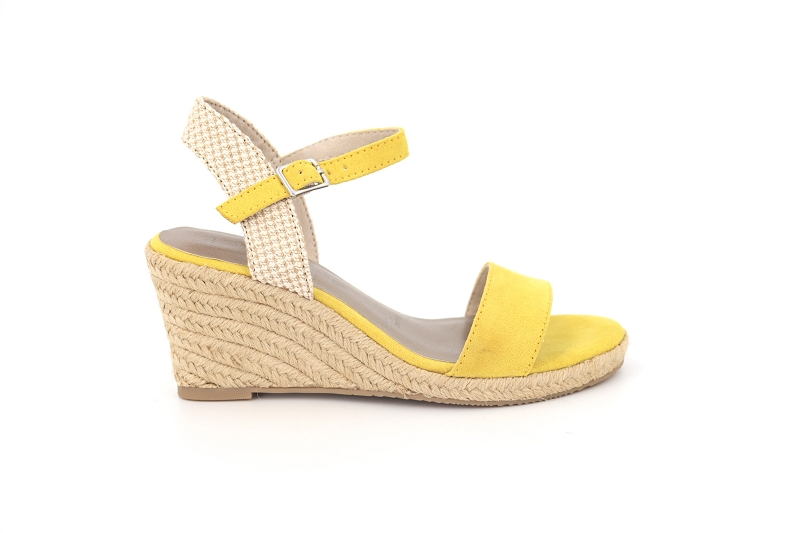 Tamaris sandales nu pieds 28300 vila jaune