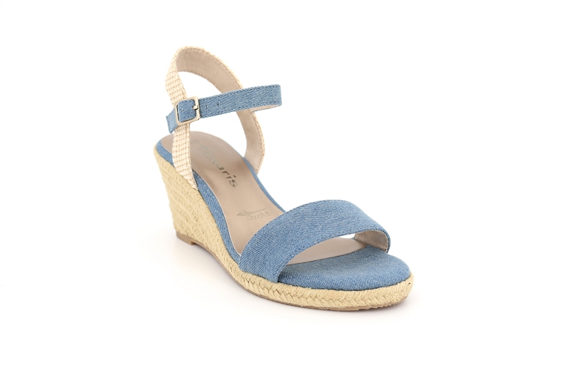 Tamaris store sandales nu pieds 28300 vila bleu0058507_2