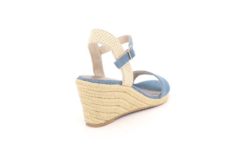 Tamaris store sandales nu pieds 28300 vila bleu0058507_4