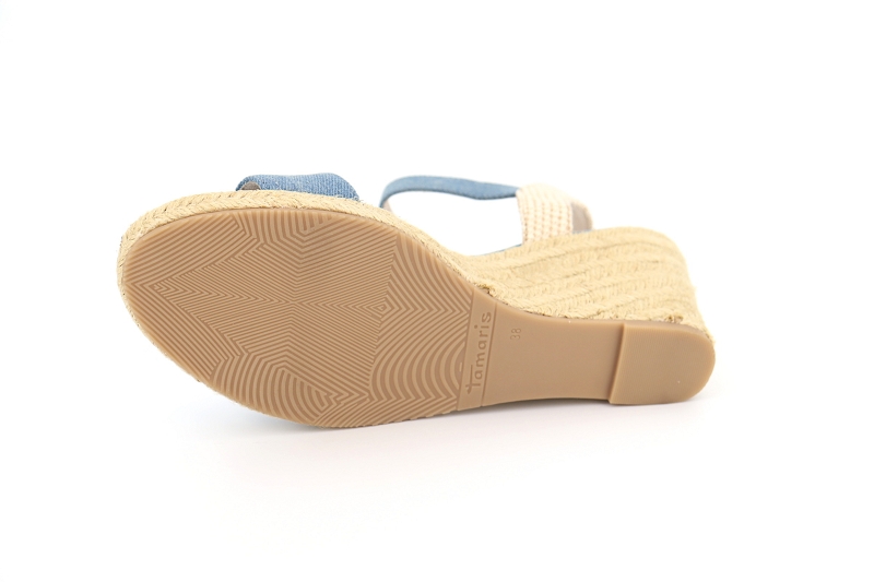 Tamaris store sandales nu pieds 28300 vila bleu0058507_5
