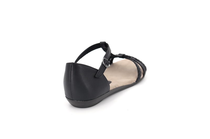 Tamaris sandales nu pieds 28137 bul noir0058702_4