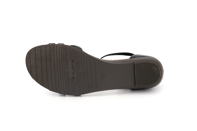 Tamaris sandales nu pieds 28137 bul noir0058702_5