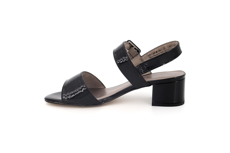 Tamaris sandales nu pieds 28211 gap noir0059005_3