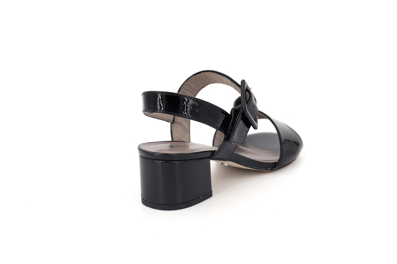 Tamaris sandales nu pieds 28211 gap noir0059005_4