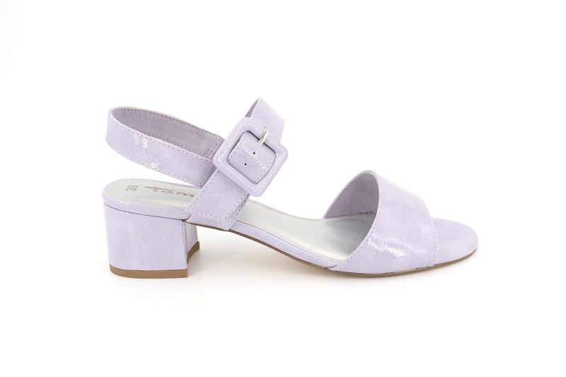 Tamaris sandales nu pieds 28211 gap violet