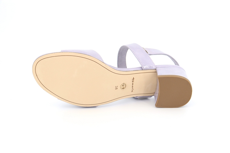 Tamaris store sandales nu pieds 28211 gap violet0059006_5