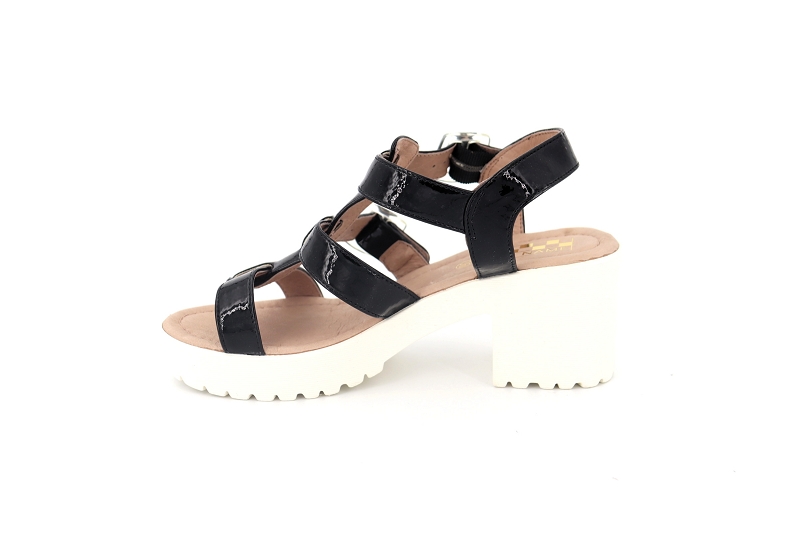 No name sandales nu pieds tango sandale noir0063201_3