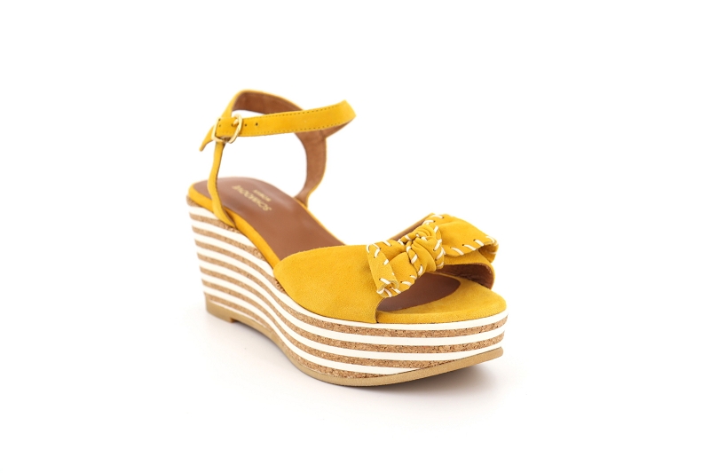 Schmoove woman sandales nu pieds ariel anckle jaune0064101_2