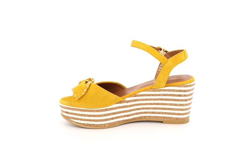 Schmoove woman sandales nu pieds ariel anckle jaune0064101_3