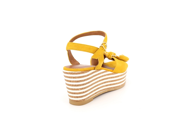 Schmoove woman sandales nu pieds ariel anckle jaune0064101_4