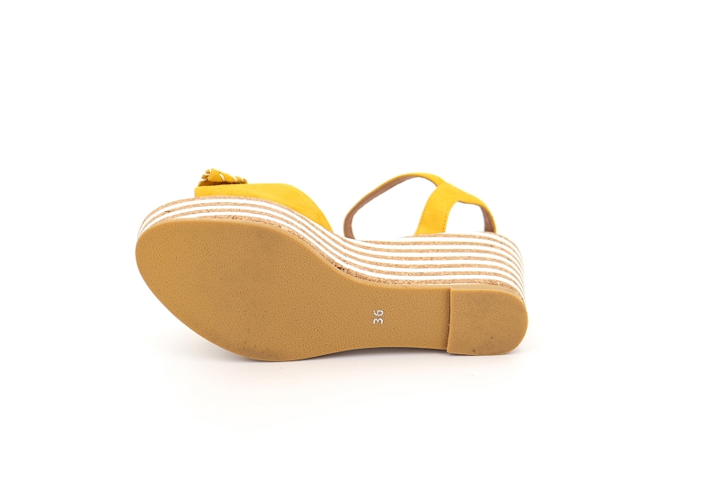 Schmoove woman sandales nu pieds ariel anckle jaune0064101_5