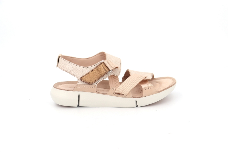 Clarks sandales nu pieds tri colver beige